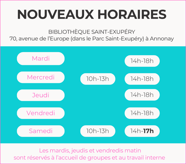 2024 A la une nouveaux horaires BCSE