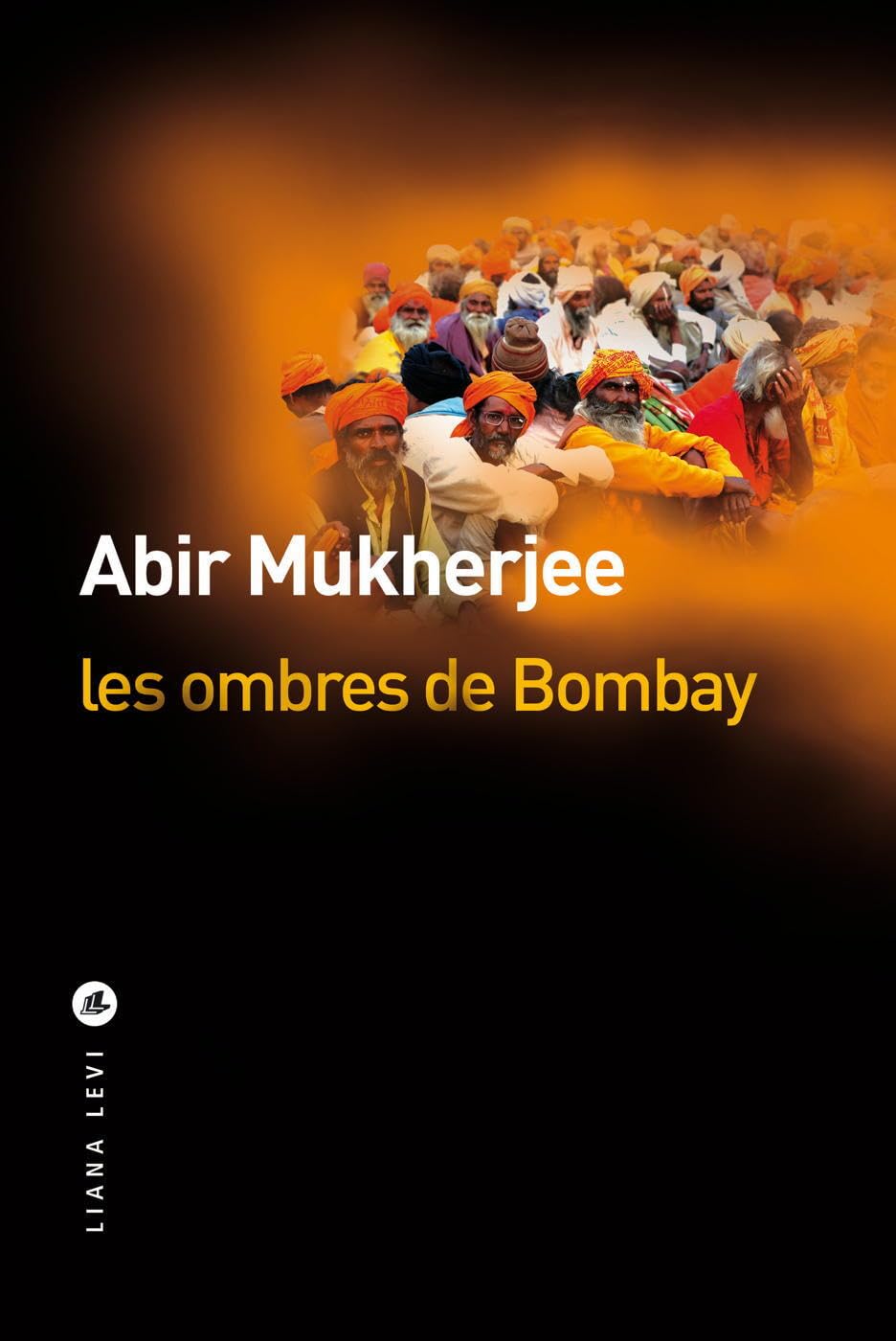 Couverture Les ombres de Bombay Avril2025